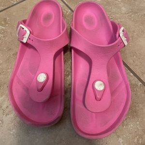 Girls Birkenstock swim shoes